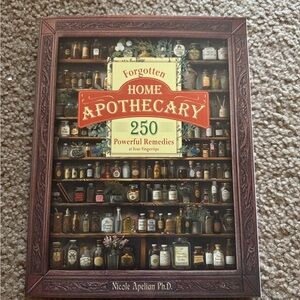 Forgotten Home Apothecary Book